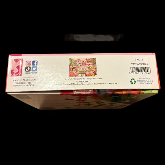 Olivia Gibbs 300 Piece Puzzle - Picture 3 of 3